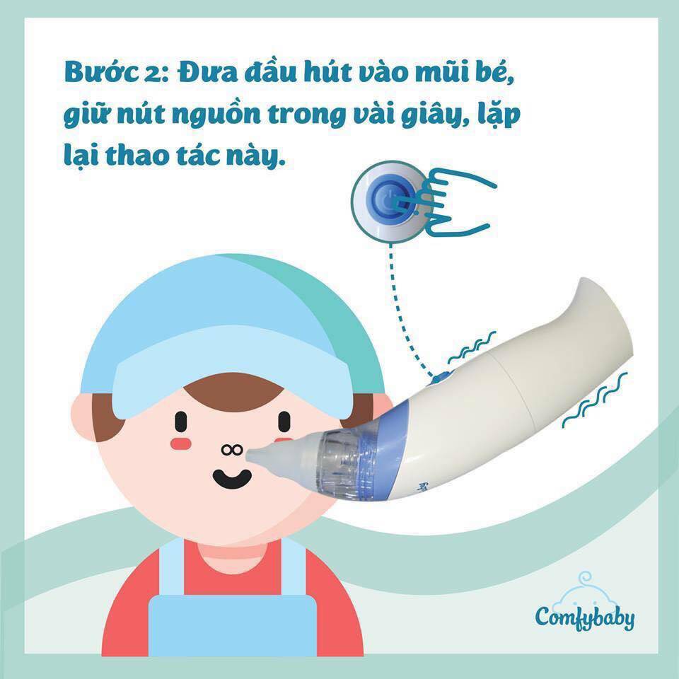 Máy hút mũi Comfy Baby