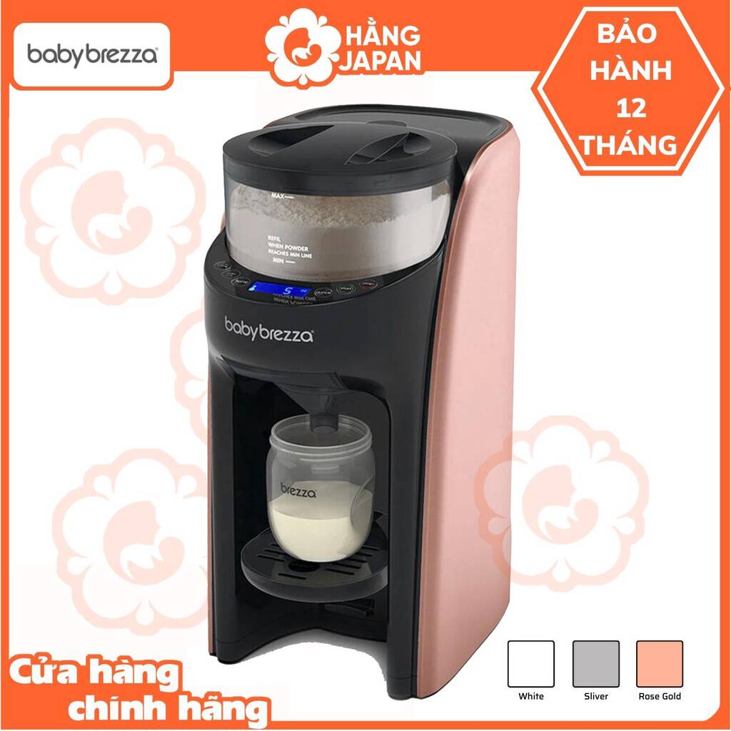 Máy pha sữa Baby Brezza Formula Pro hàng Mỹ