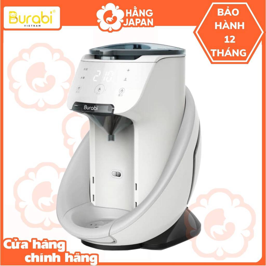 Máy pha sữa cho bé Burabi Plus/Smart /bản tiết kiệm