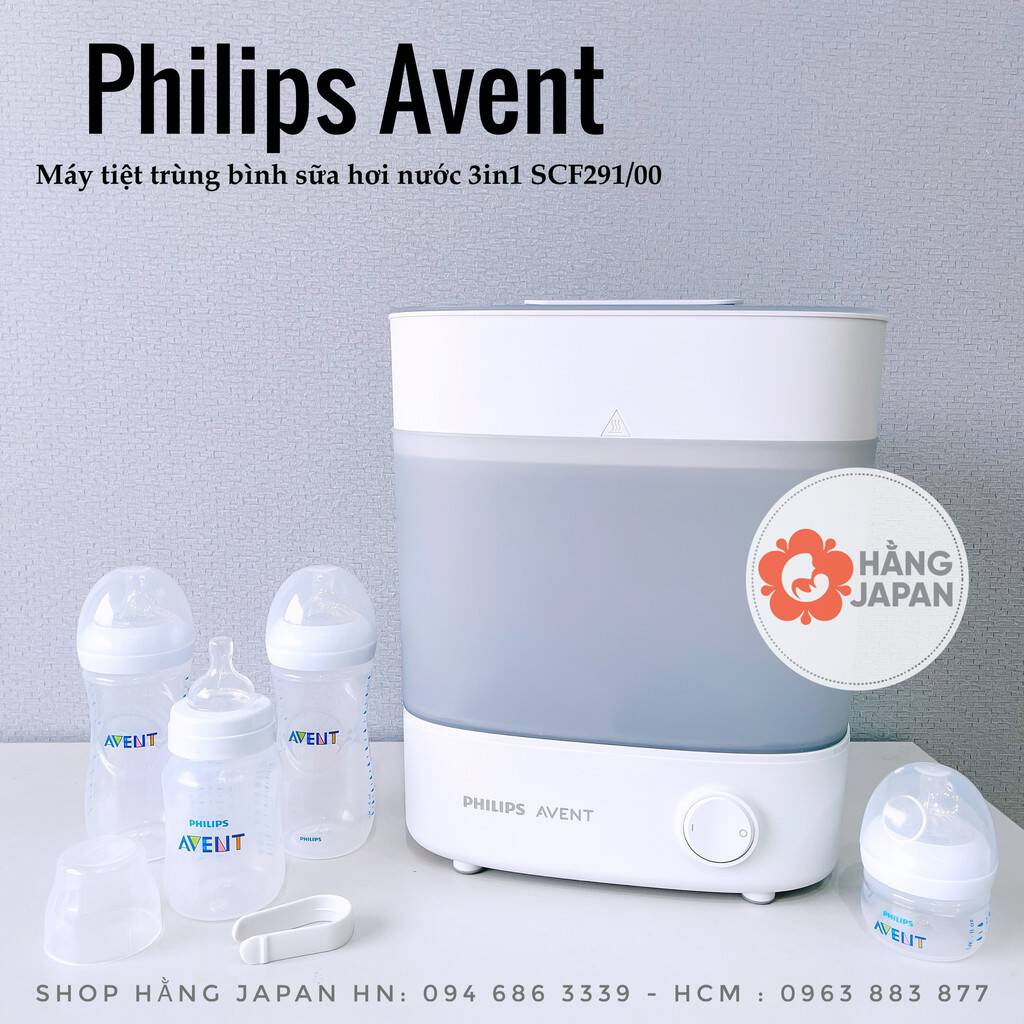 Máy tiệt trùng hơi nước PHILIPS AVENT 3 in 1