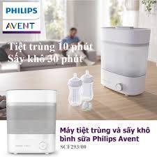 Máy tiệt trùng sấy khô Philips Avent Scf293.00 3 in 1