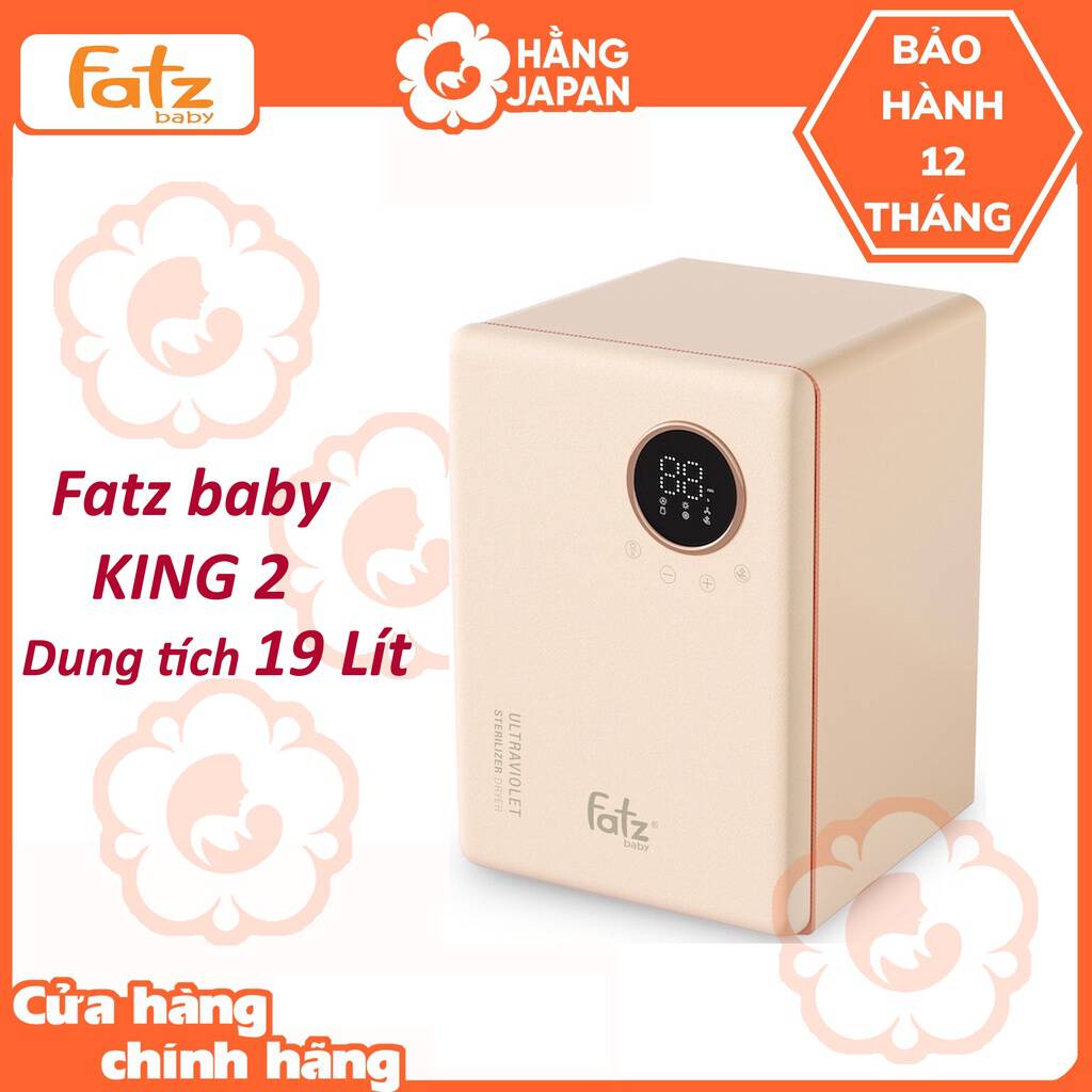 Máy tiệt trùng sấy khô UVC LED Fatzbaby King 2