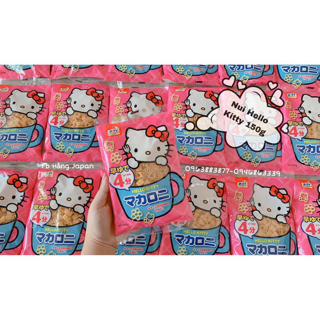 Nui Hello Kitty Nhật Bản cho bé 150gr
