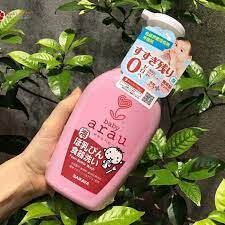 Nước rửa bình sữa ARAU BABY chai 500ml hàng chính hãng Nhật