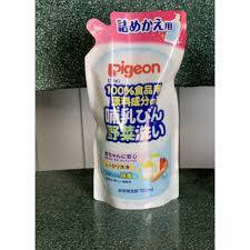 Nước Rửa Bình Sữa Pigeon 700ml/800ml Nhật Bản Hàng Chính Hãng 8
