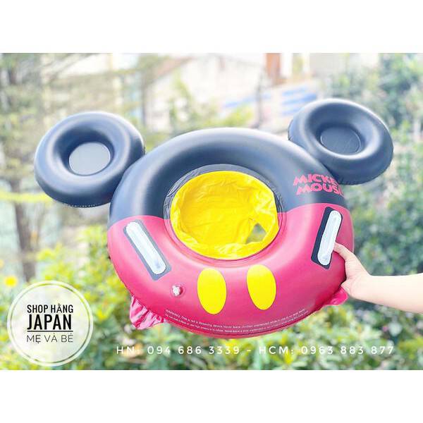 Phao tập bơi con vịt/mickey cho bé 14 Phao tập bơi con vịt/mickey cho bé