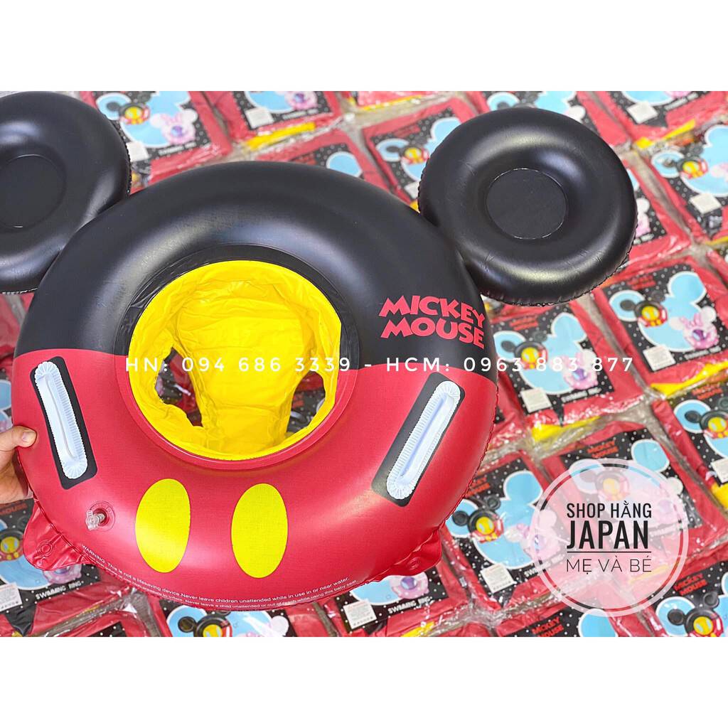 Phao tập bơi con vịt/mickey cho bé 15 Phao tập bơi con vịt/mickey cho bé