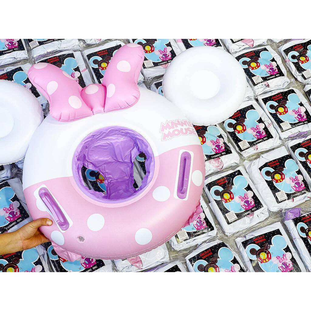 Phao tập bơi con vịt/mickey cho bé 16 Phao tập bơi con vịt/mickey cho bé