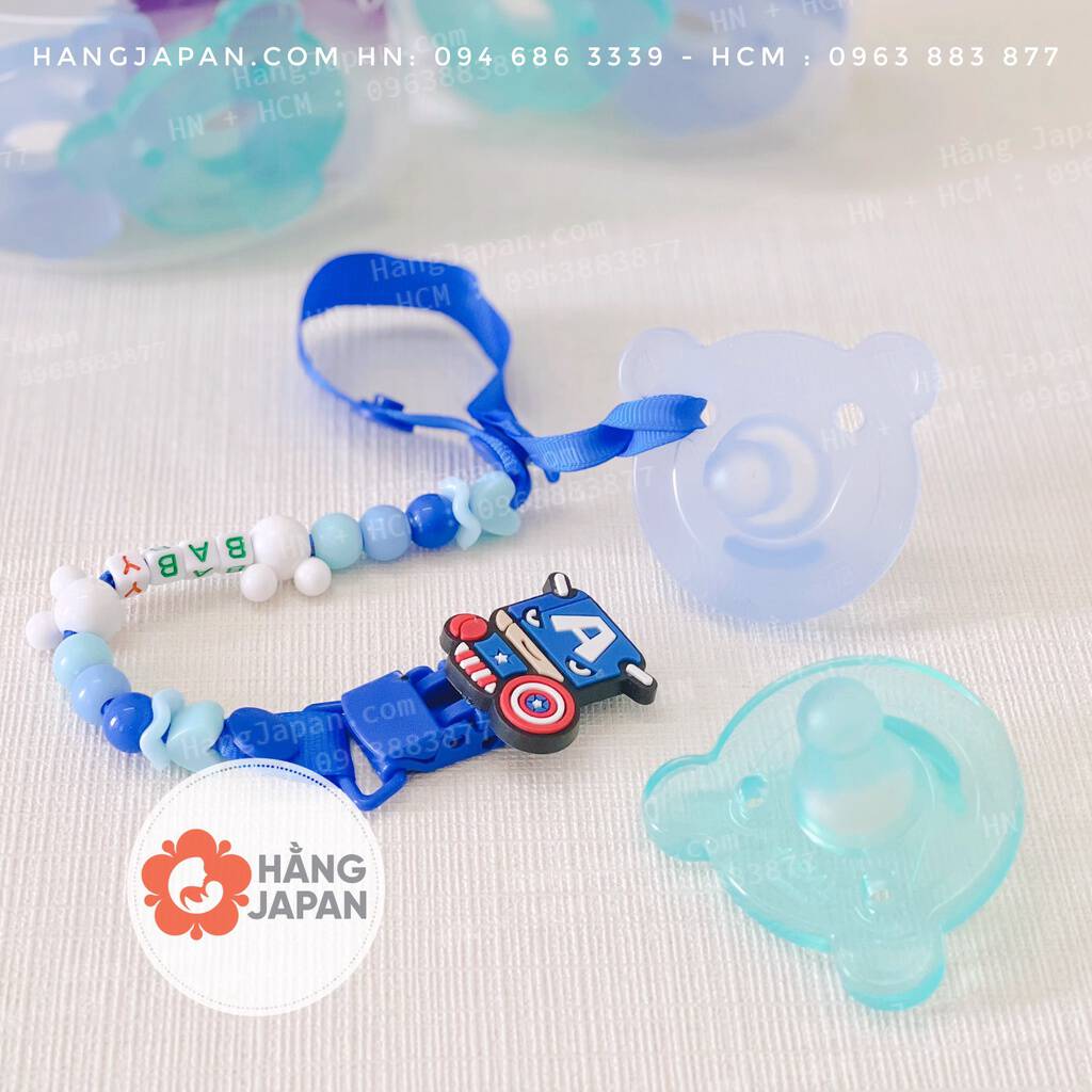 Sét 2 ty ngậm silicon Avent cho bé (3m+) 25 Sét 2 ty ngậm silicon Avent cho bé (3m+)