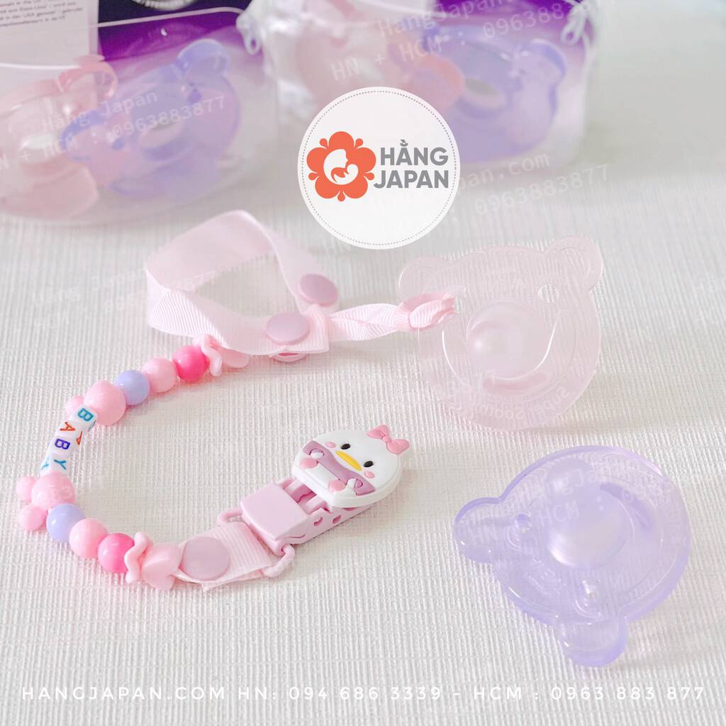 Sét 2 ty ngậm silicon Avent cho bé (3m+) 27 Sét 2 ty ngậm silicon Avent cho bé (3m+)