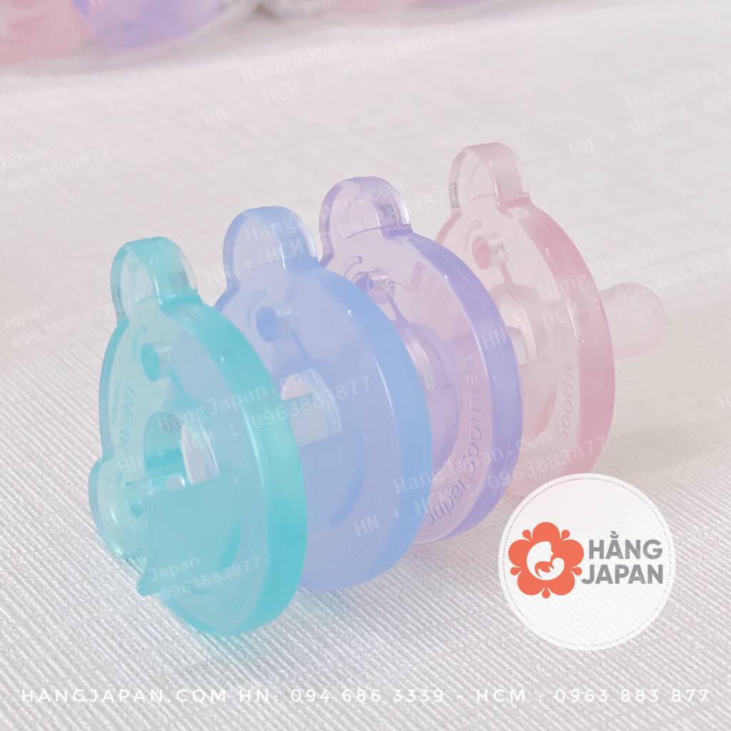 Sét 2 ty ngậm silicon Avent cho bé (3m+) 28 Sét 2 ty ngậm silicon Avent cho bé (3m+)