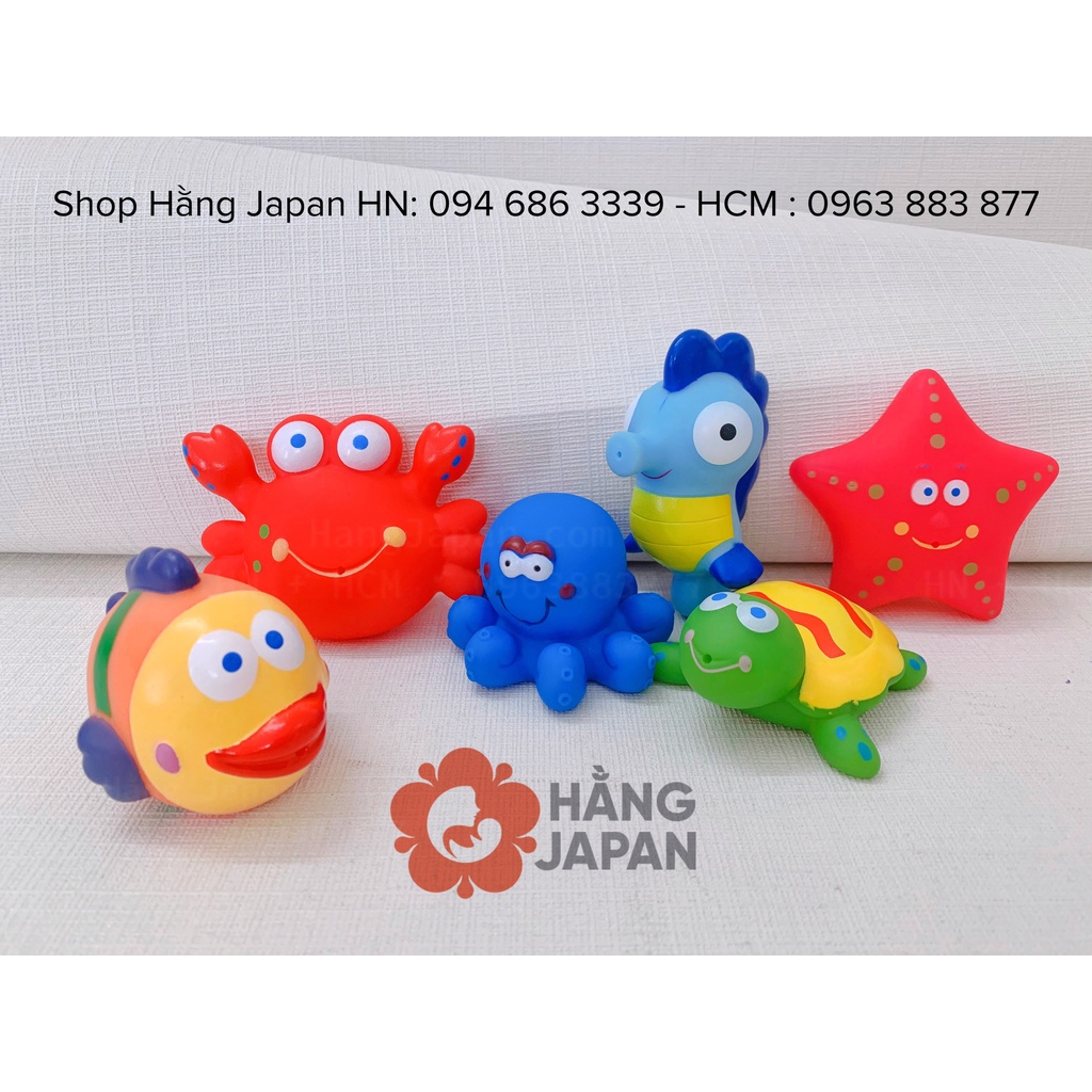 Set đồ Chơi Tắm Cho Bé Toys House 6