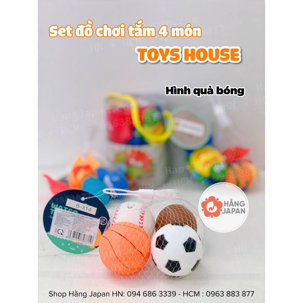 Set đồ Chơi Tắm Cho Bé Toys House 8