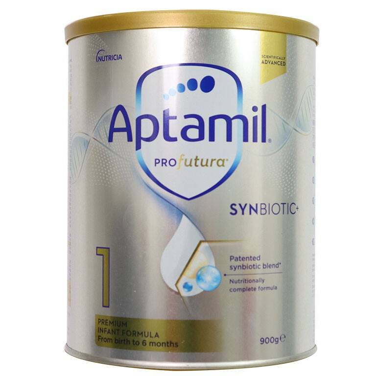 Sữa Aptamil Synbiotic Úc đủ Số 900g 6