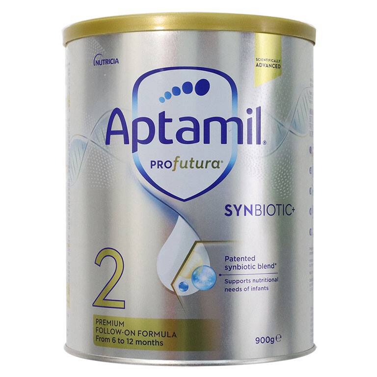Sữa Aptamil Synbiotic Úc đủ Số 900g 7