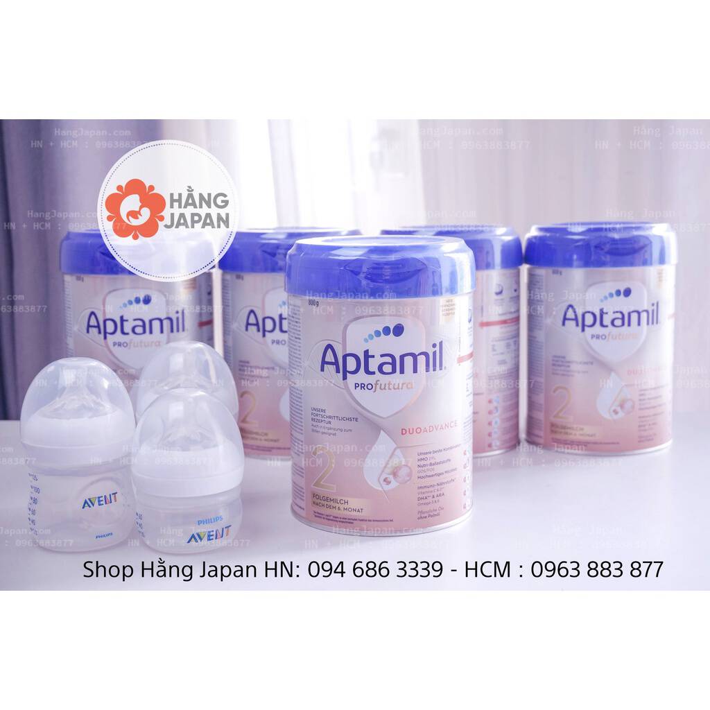 Sữa công thức Aptamil Bạc số 1 2 PRE 800g
