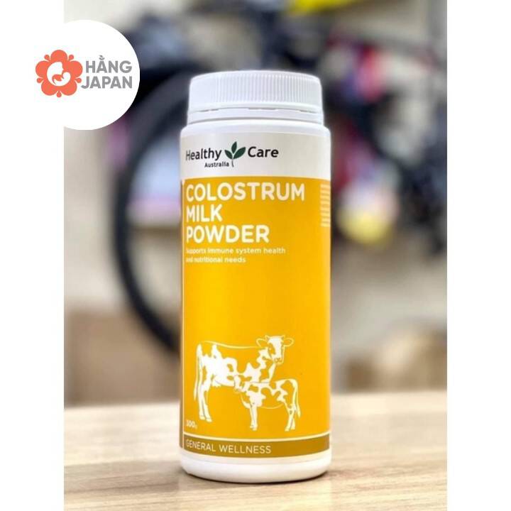 Sữa Non Colostrum Milk Powder Healthy Care, Dạng Bột, 300g   Úc 