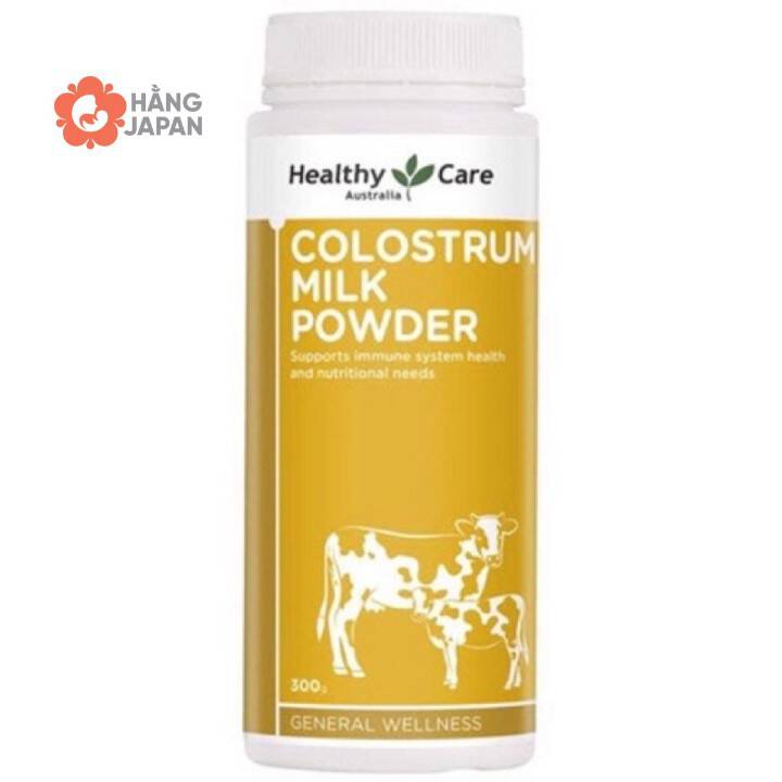 Sữa Non Colostrum Milk Powder Healthy Care, Dạng Bột, 300g   Úc 1