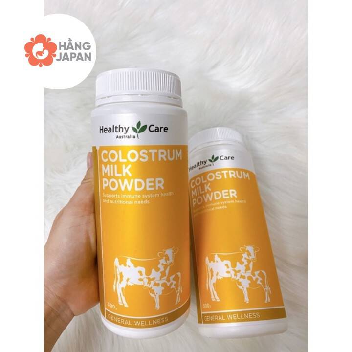 Sữa Non Colostrum Milk Powder Healthy Care, Dạng Bột, 300g   Úc 4