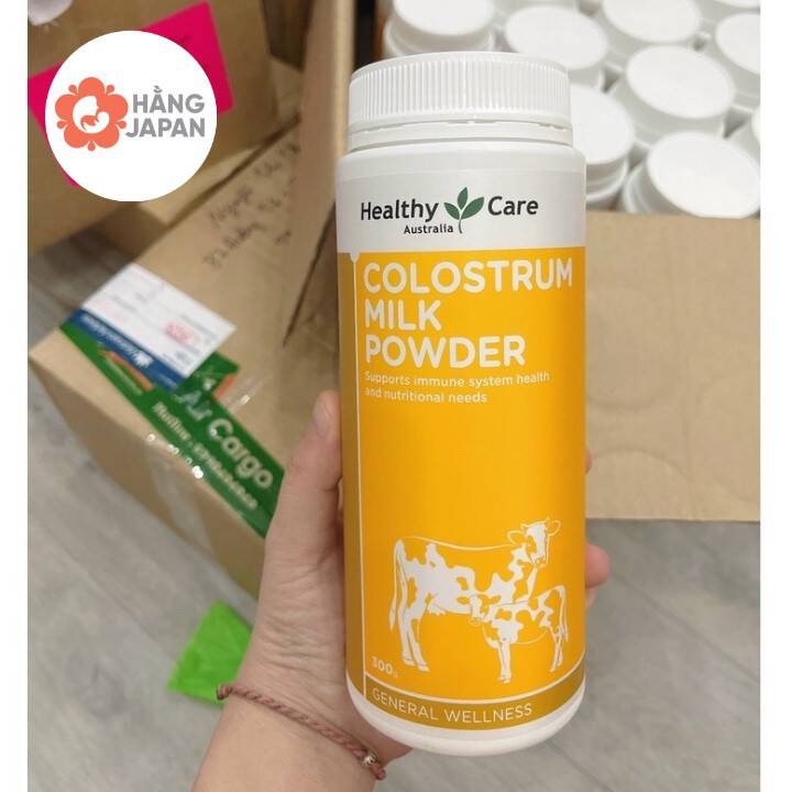 Sữa Non Colostrum Milk Powder Healthy Care, Dạng Bột, 300g   Úc 5