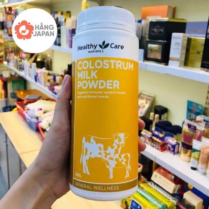 Sữa Non Colostrum Milk Powder Healthy Care, Dạng Bột, 300g Úc 7
