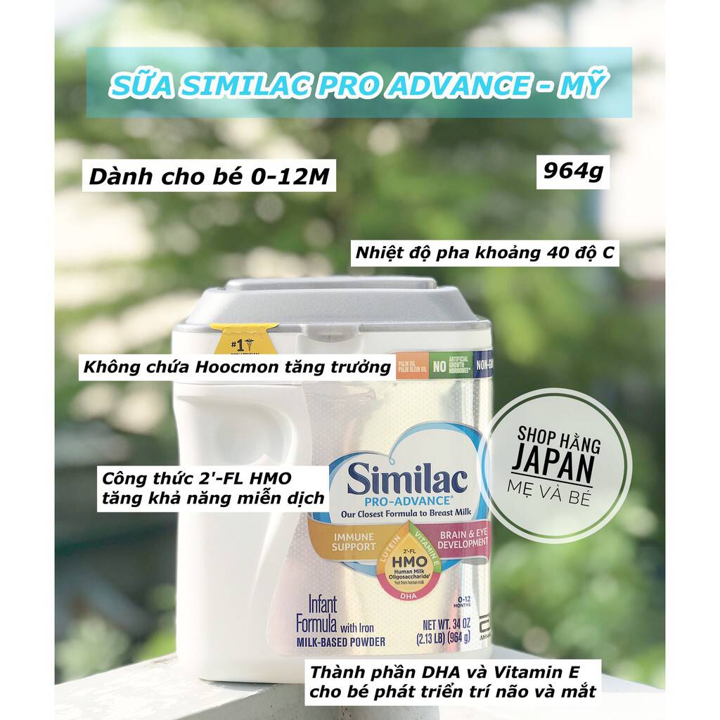 Sữa Similac HMO PRO ADVANCE 960G