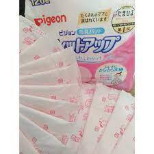 Thấm Sữa Pigeon Nội địa Nhật 126 Miếng 3