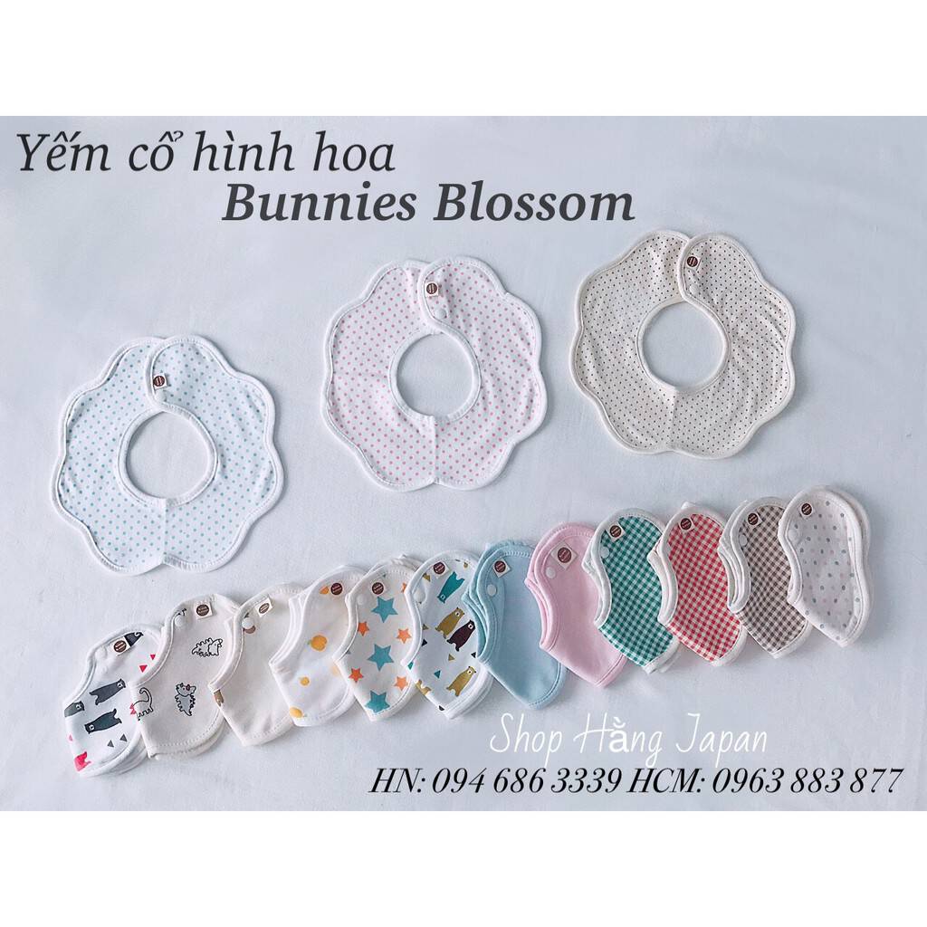 Yếm Cổ Cho Bé Vella Bunnie Blossom Hàn Quốc Chọn Màu Ngẫu Nhiên 2
