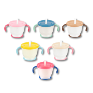 Cốc tâp uống 3 giai đoạn Richell Nhật Bản