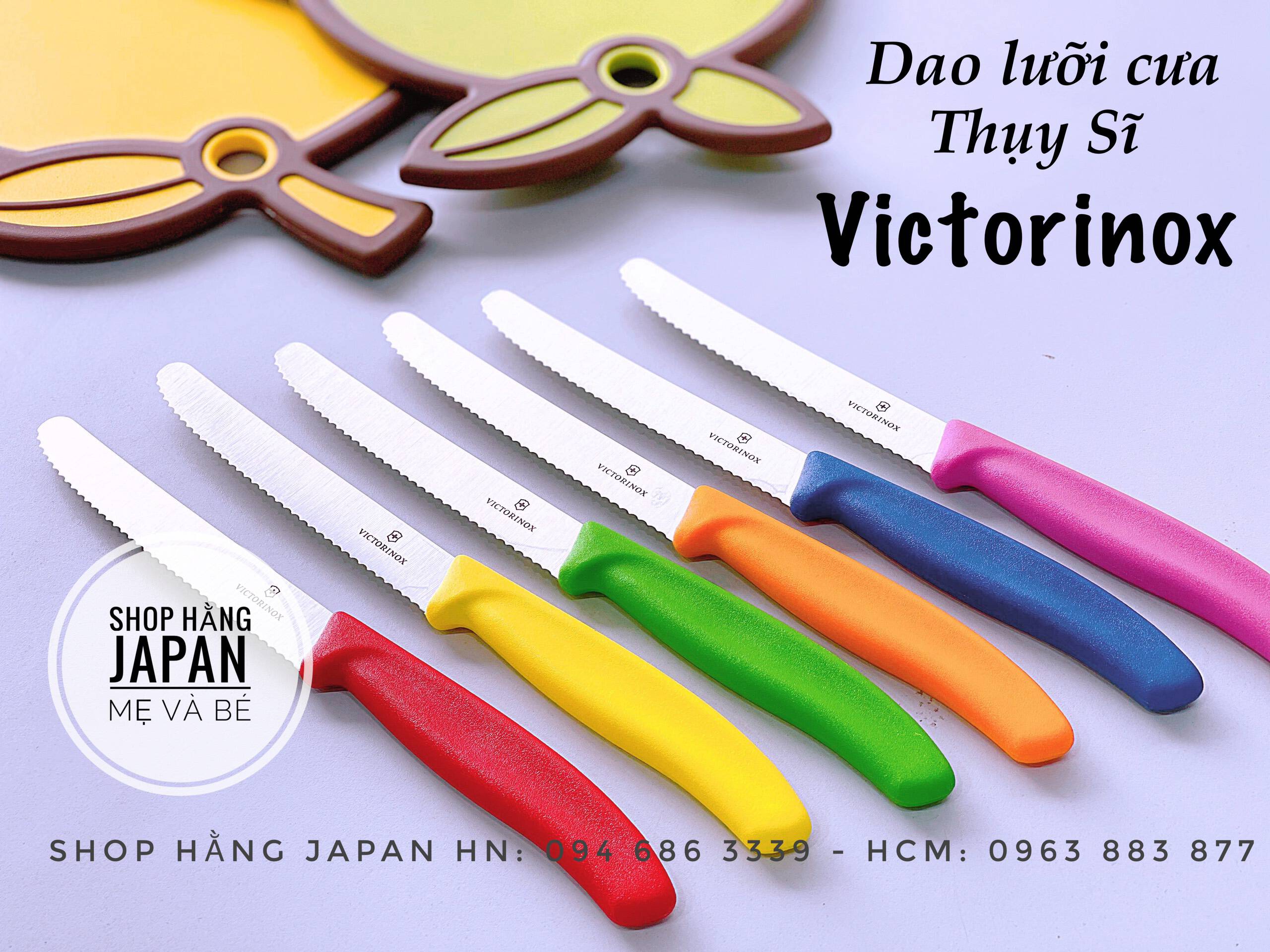 Dao Lưỡi Cưa Victorinox siêu sắc Thụy Sĩ