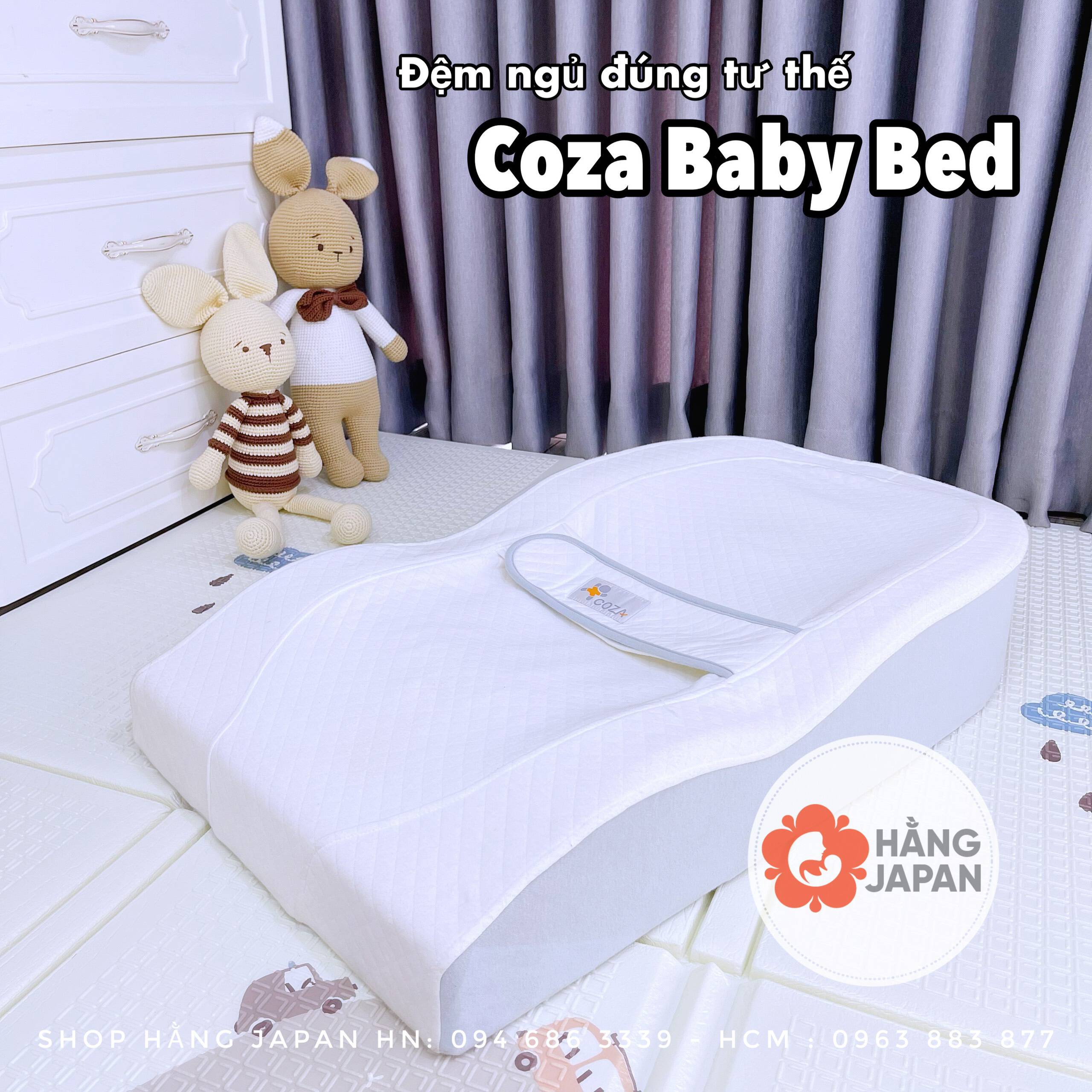 Đệm ngủ cho bé cao cấp đa chức năng Coza Baby Bed