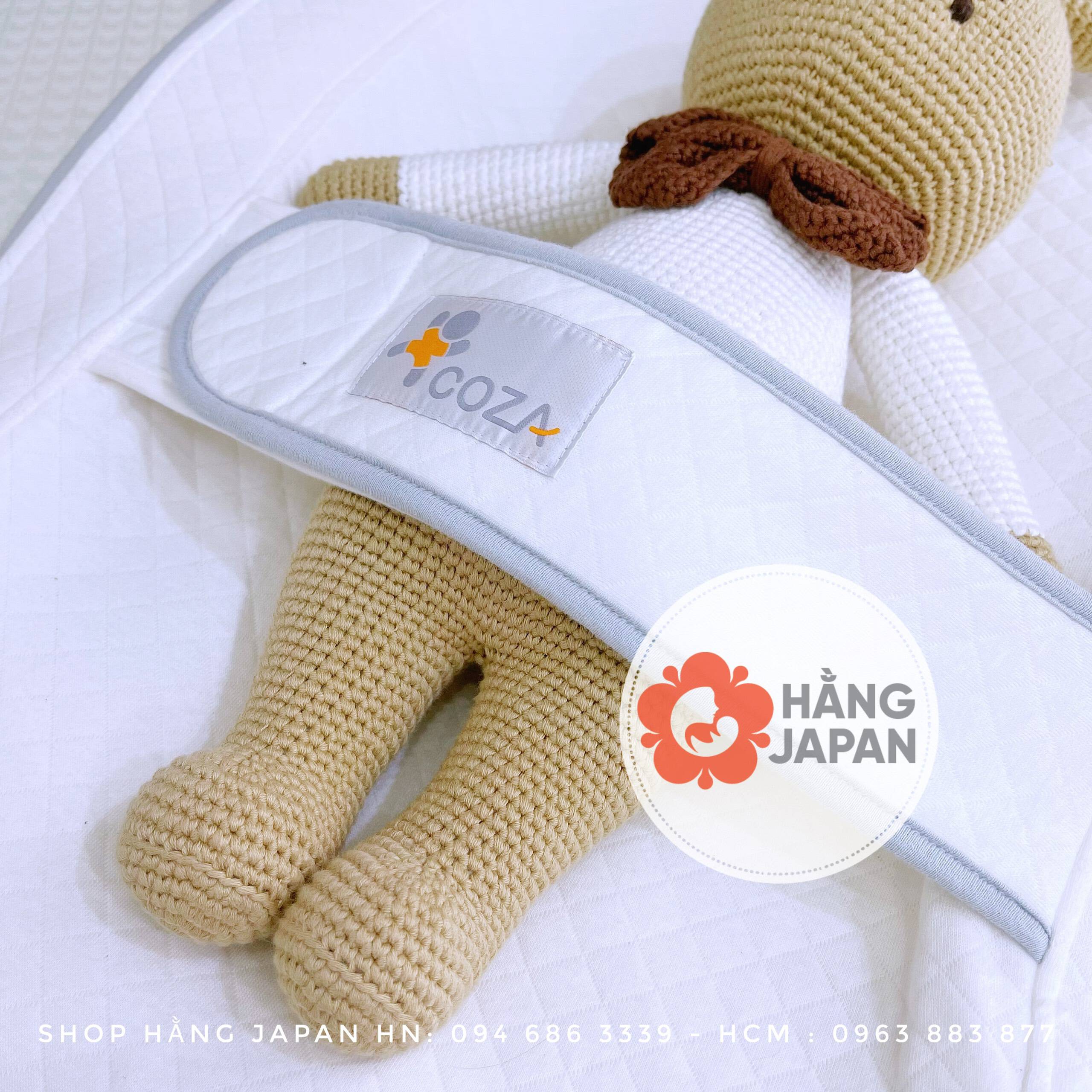 Đệm ngủ cho bé cao cấp đa chức năng Coza Baby Bed 9 Dem ngu dung tu the coza baby bed 3.jpg