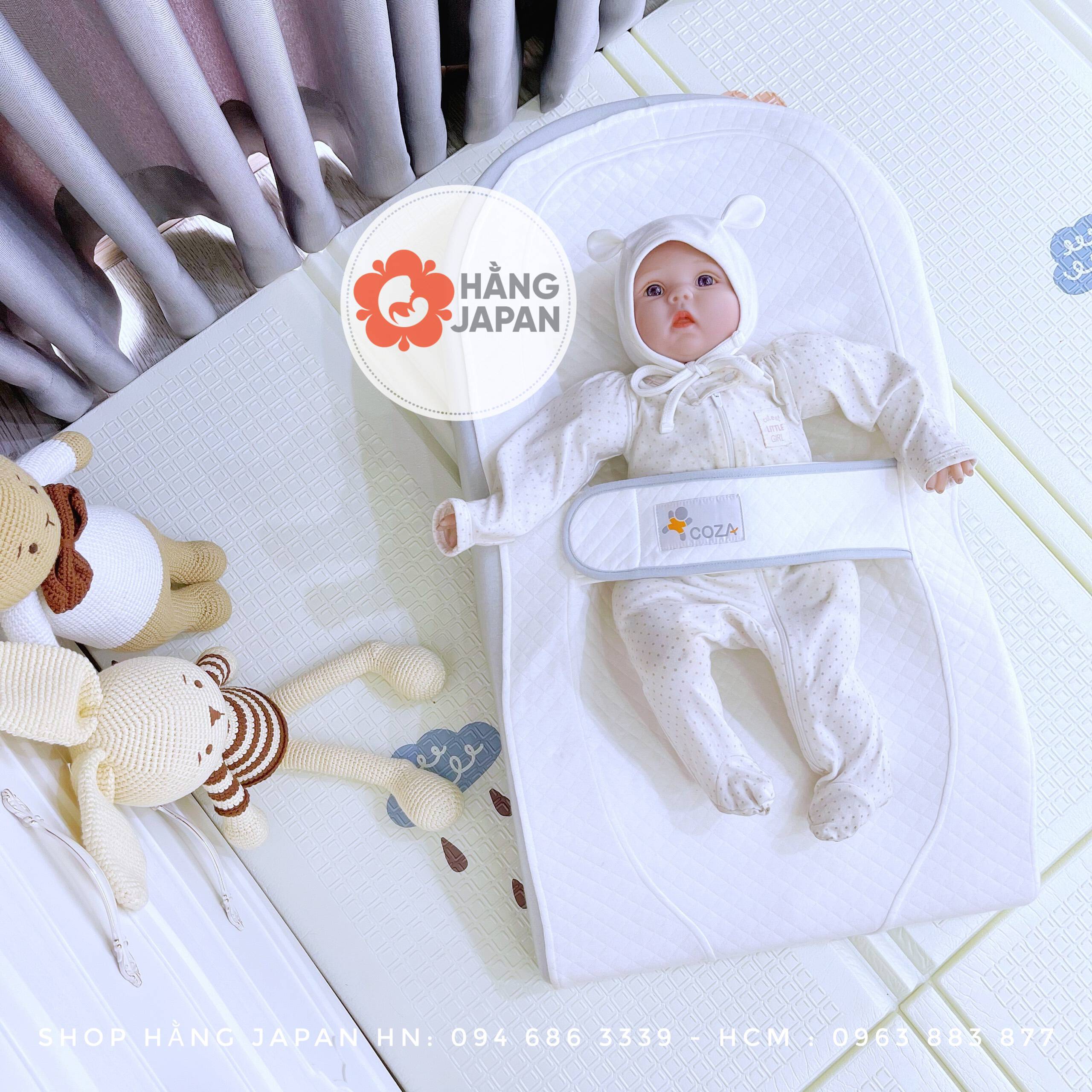 Đệm ngủ cho bé cao cấp đa chức năng Coza Baby Bed 8 Dem ngu dung tu the coza baby bed 4.jpg