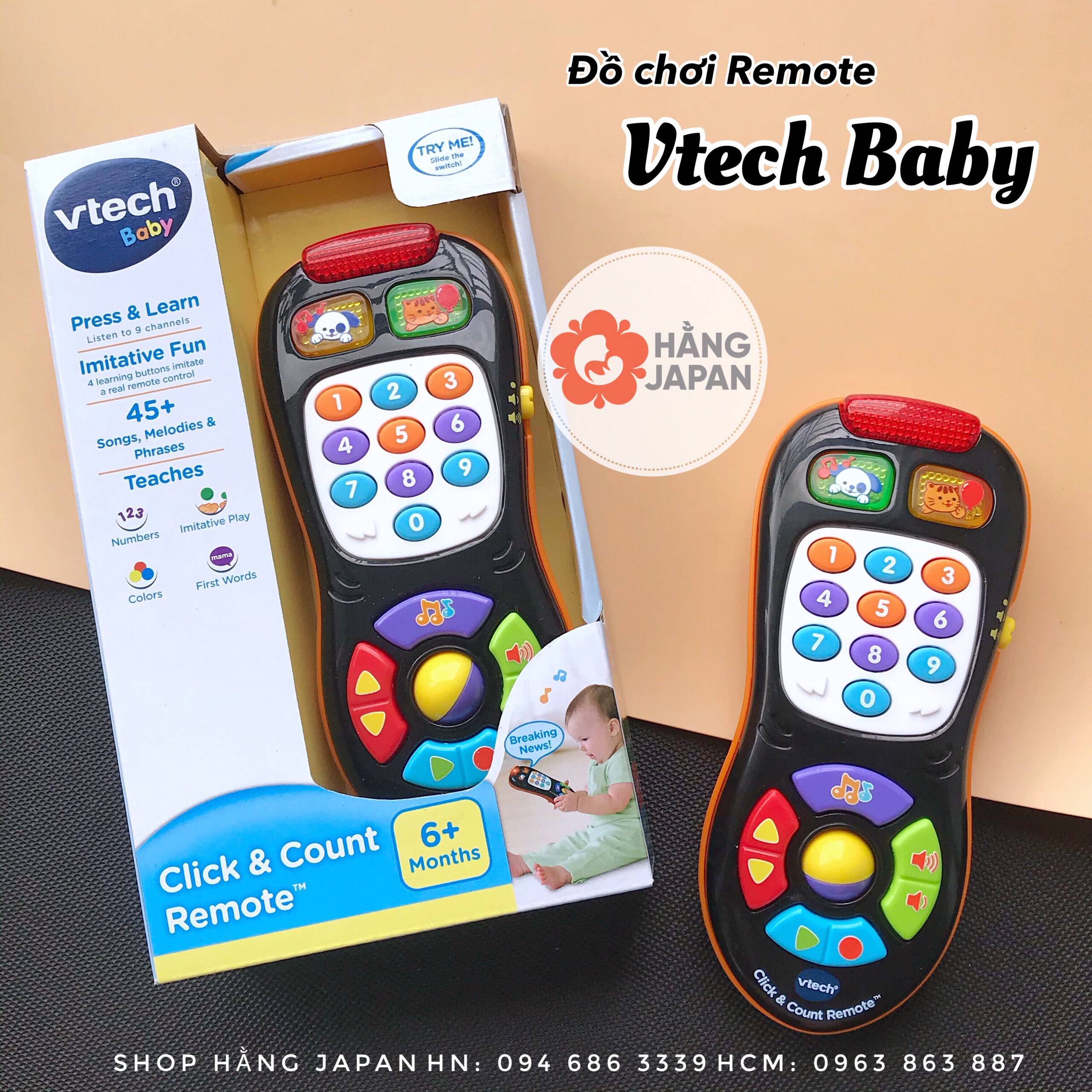Đồ chơi remote Vtech Baby cho bé