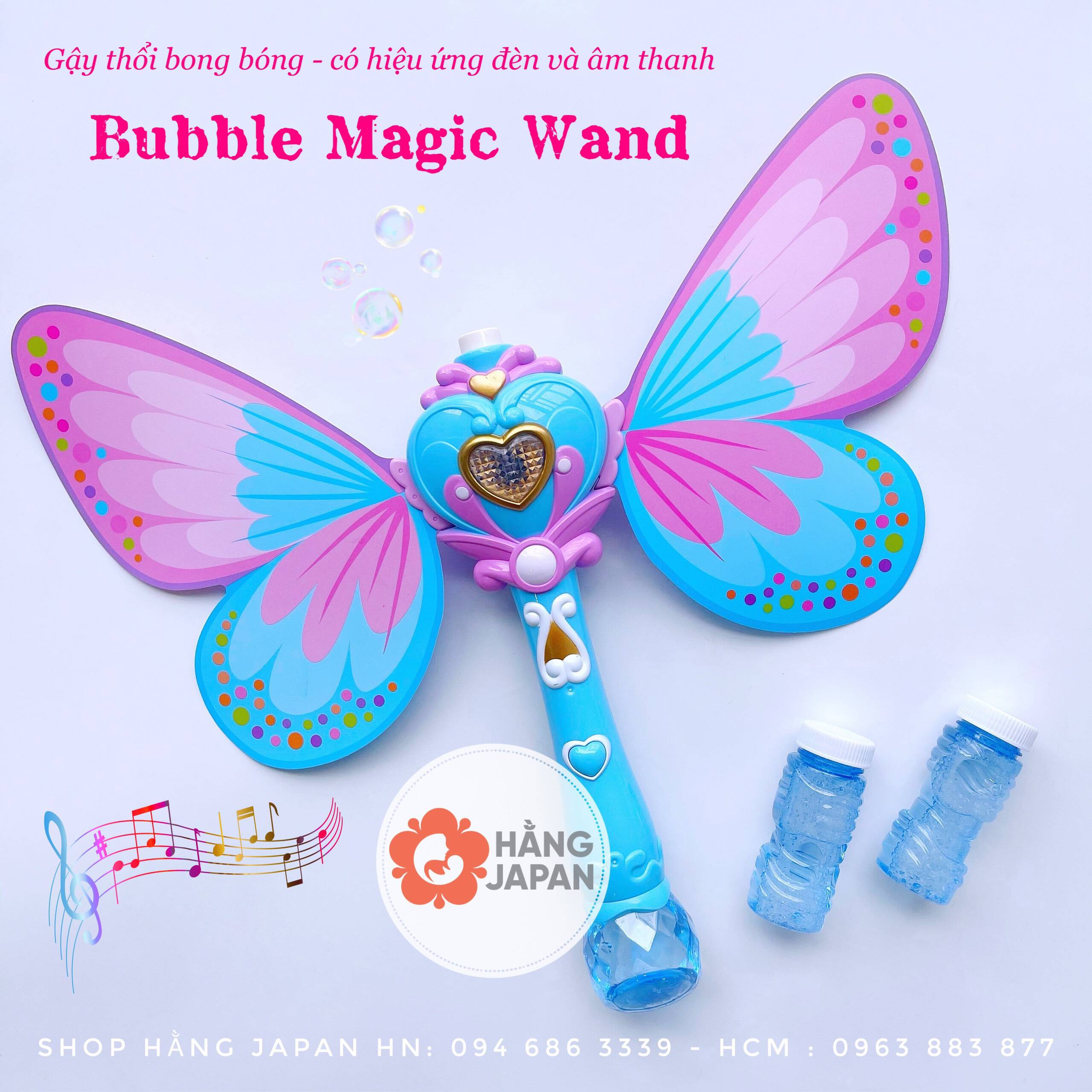 Gậy tạo bong bóng Magic Bubble Wand