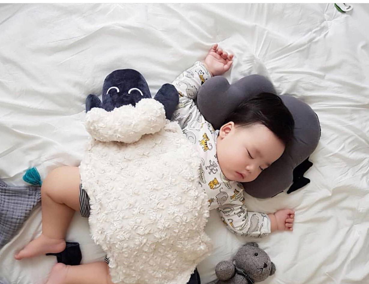 Gối Chặn Cừu Hàn Quốc Goodnight Baby