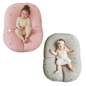 Gối chống trào Rototo Bebe Toddler cỡ lớn ( Ruột + Vỏ gối)