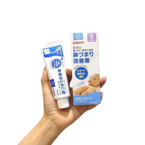 Kem thoa giữ ấm ngực PIGEON 50gr
