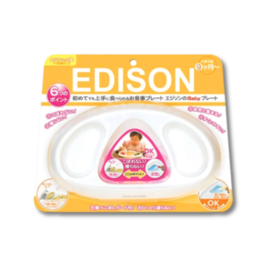 Khay ăn dặm 3 ngăn Edison
