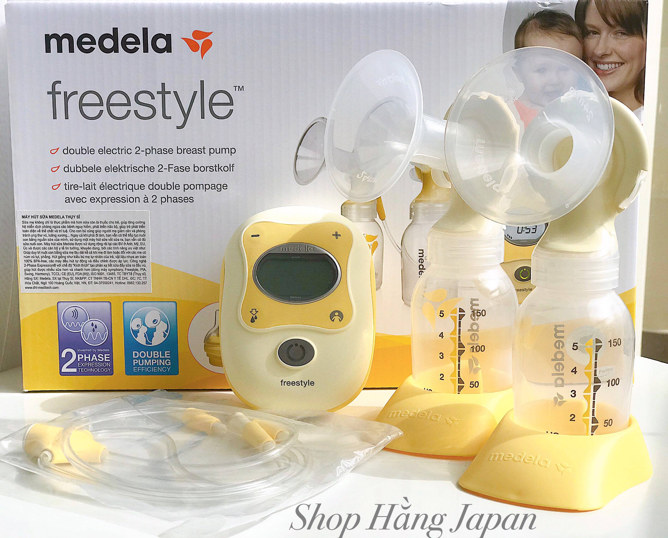 Máy hút sữa Medela Freestyle