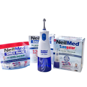 Máy rửa mũi Neilmed Mỹ mẫu mới tặng 30 gói muối