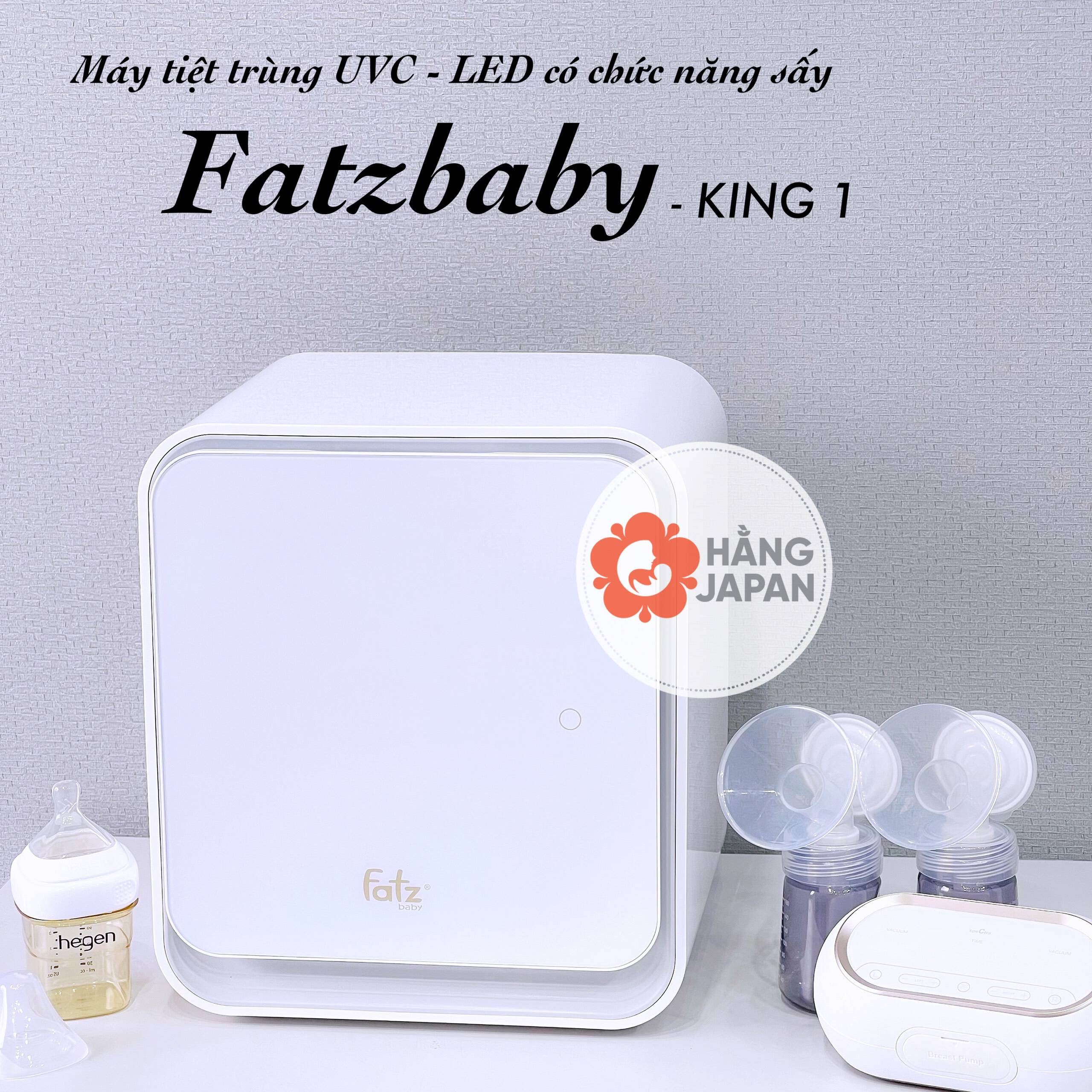 Máy tiệt trùng sấy khô UVC LED Fatz baby KING 1