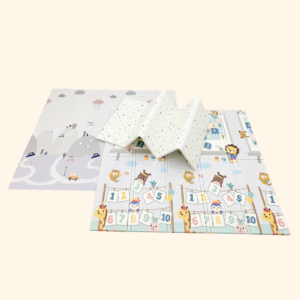 Thảm xốp XPE UMOO gấp gọn 1,8m x 2m dày 1,5cm