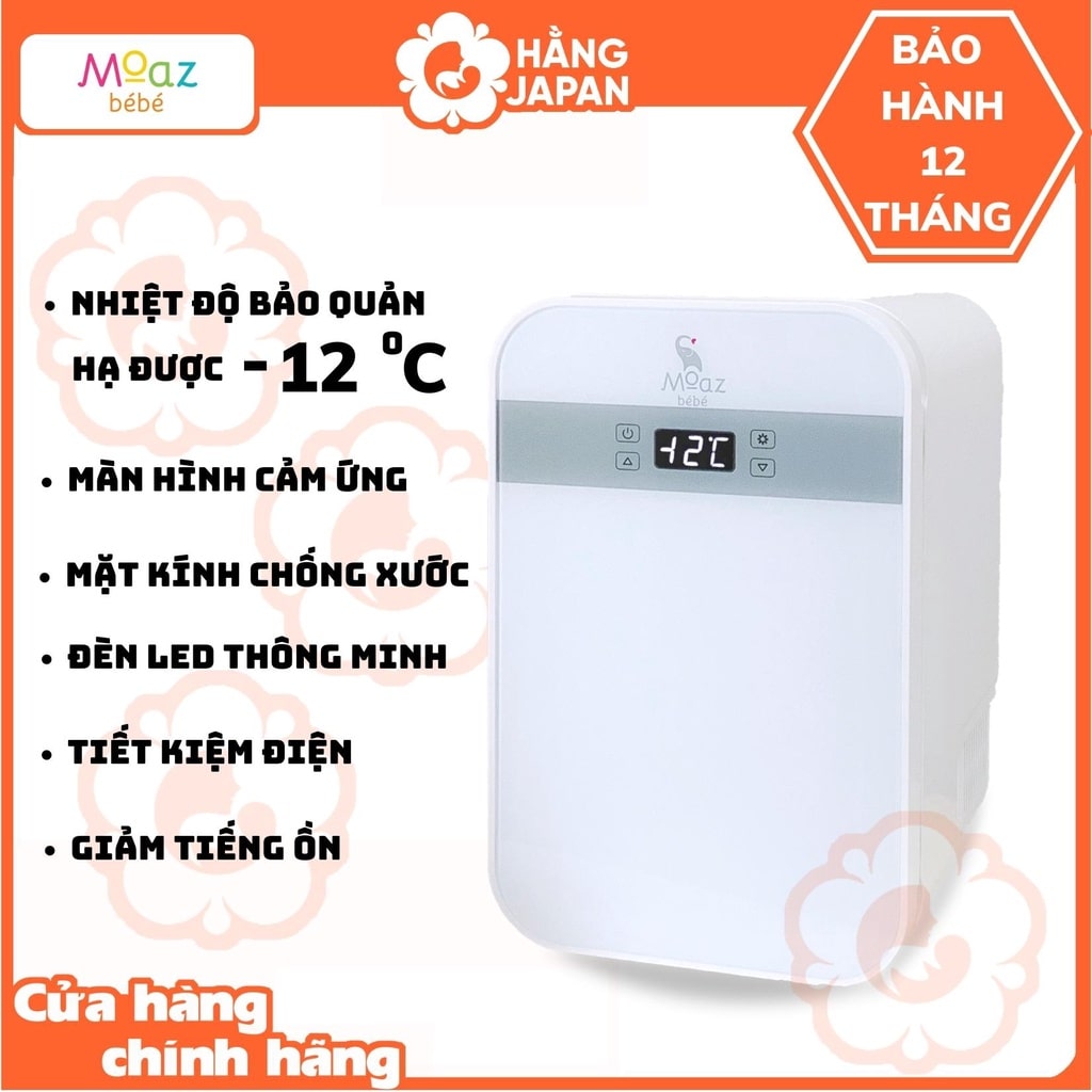 Tủ Lạnh Mini Moaz Bebe MB028 25L Tiết Kiệm Điện Năng