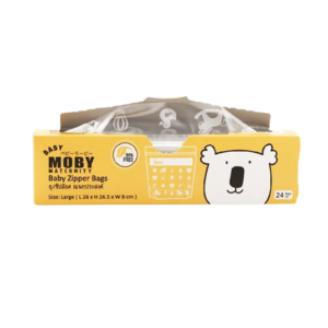 Túi Zip đa năng Moby 24 túi