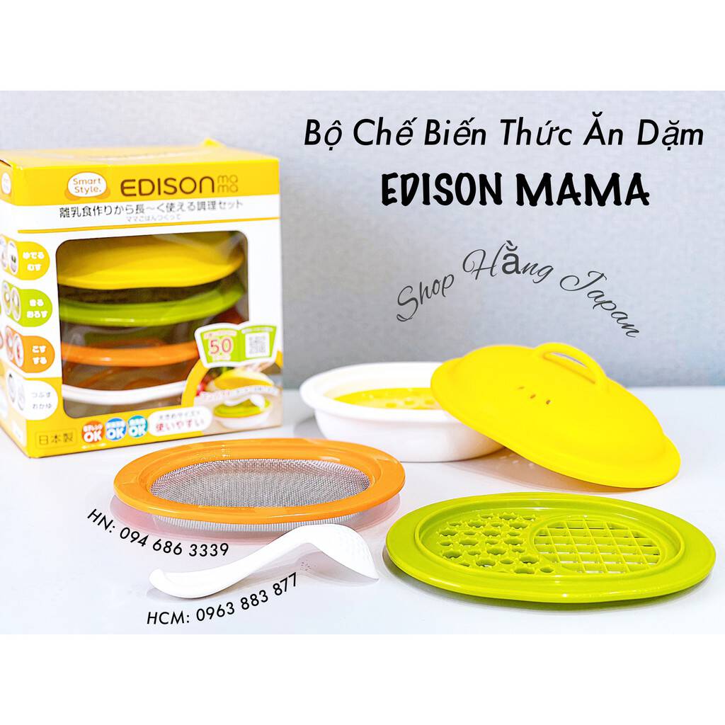 Bộ chế biến Edison