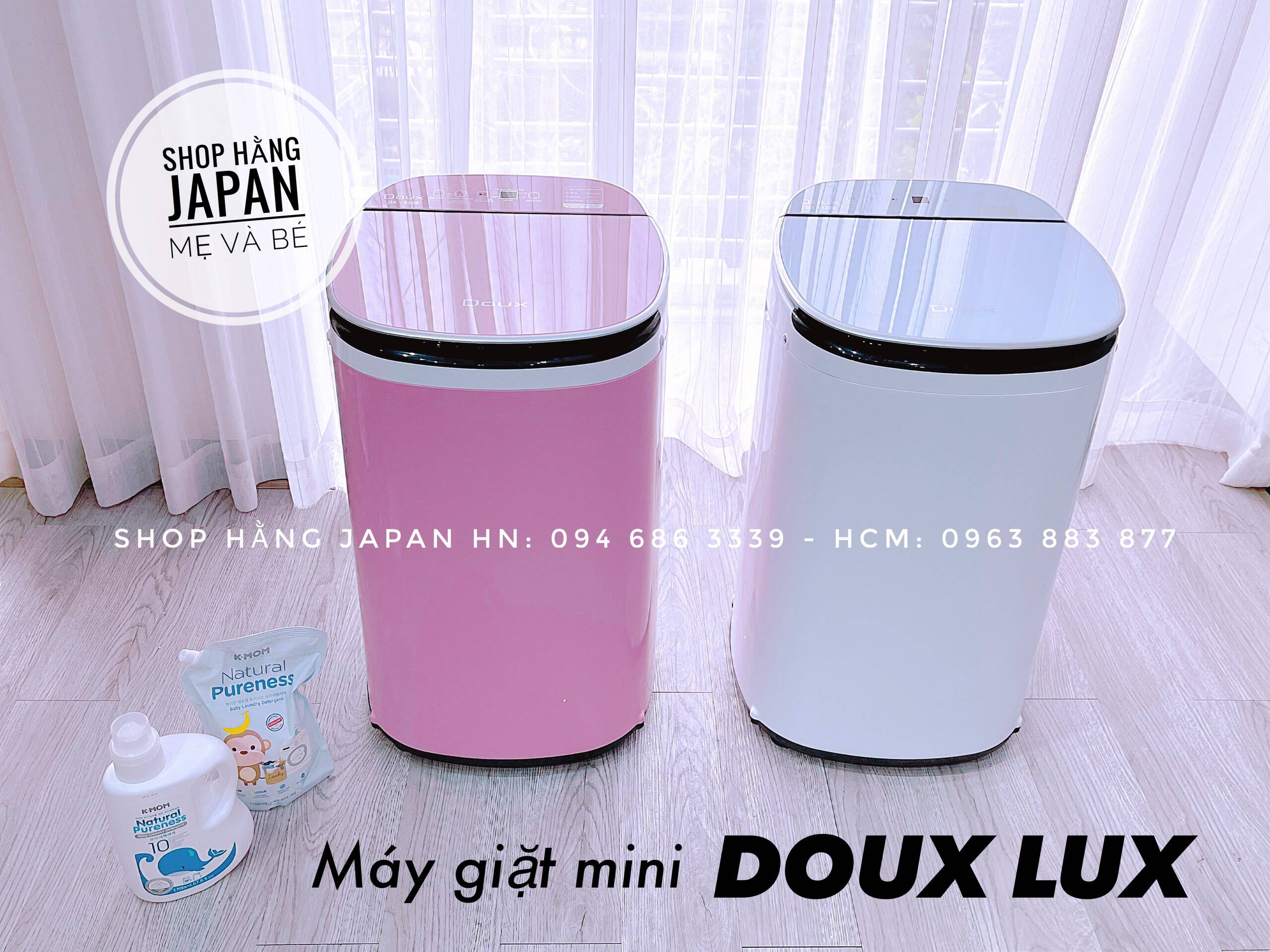 Máy giặt Mini Doux/Doux Lux