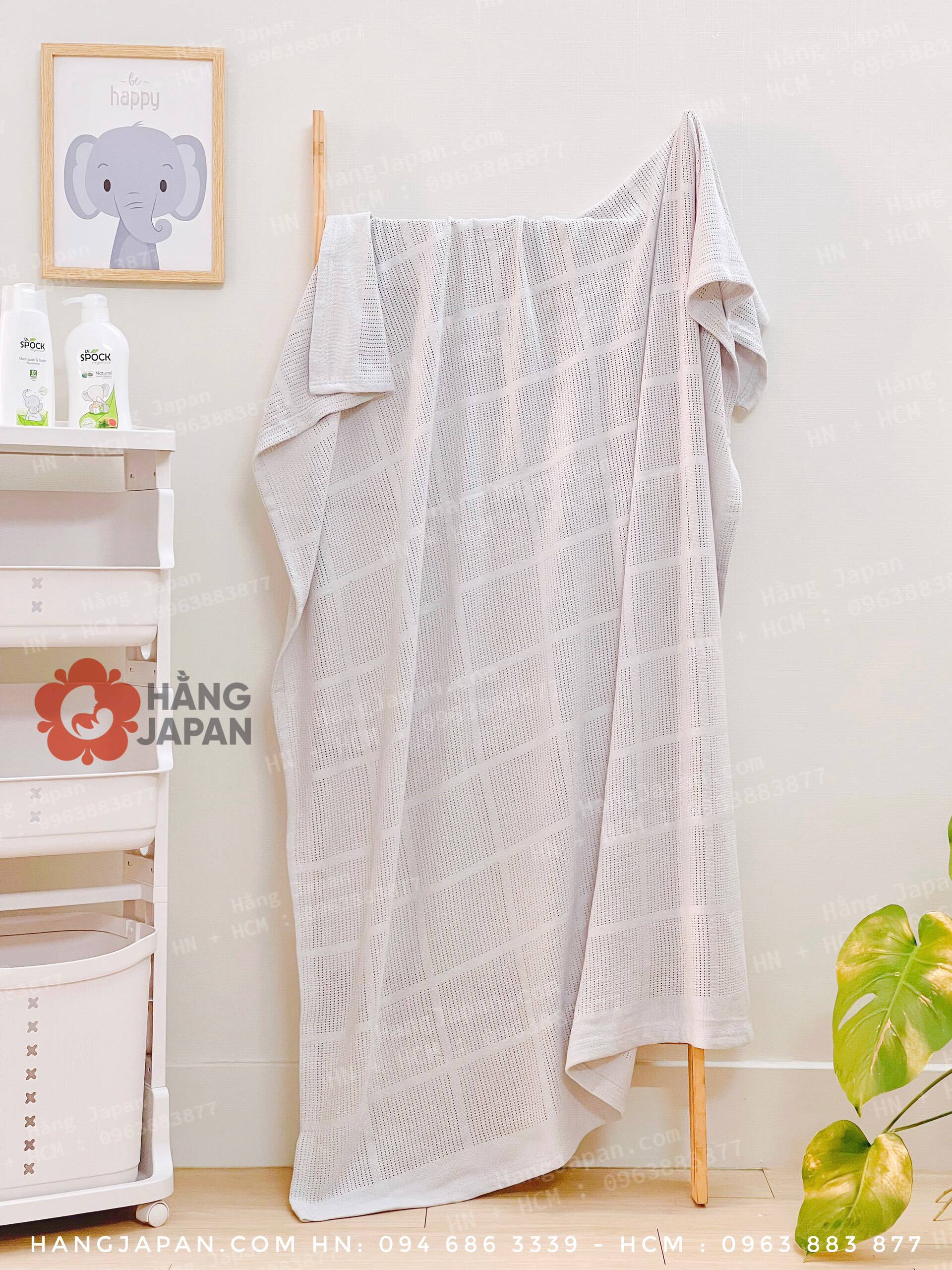 Chăn mùa hè - Chăn lưới siêu thoáng cho bé thương hiệu MOM TRUSTED Hàn Quốc. Kích thước 120 x150cm 19 Z3486658657615_4e53dae7cfd59c4feb4fc32545e8269b.jpg