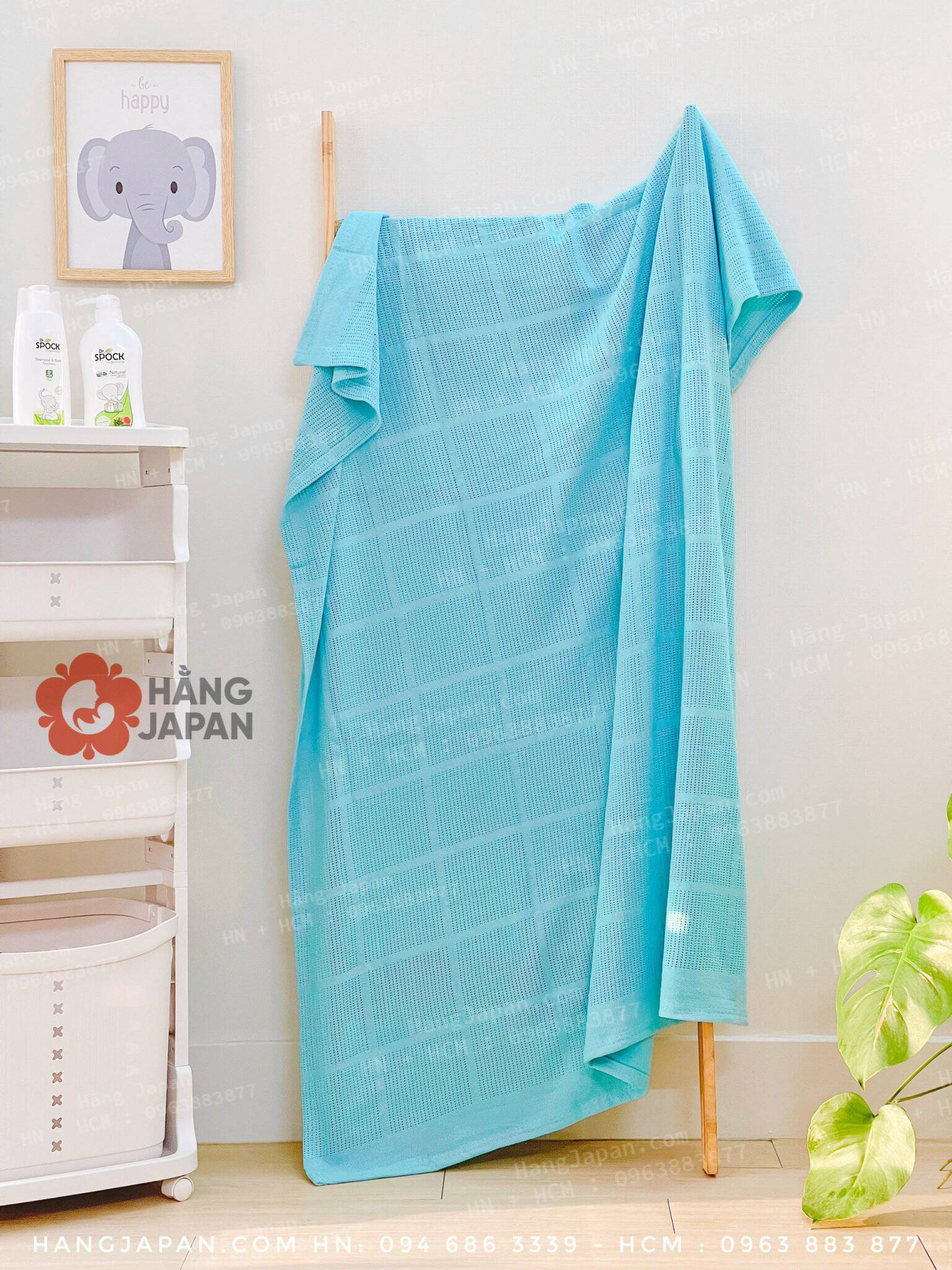 Chăn mùa hè - Chăn lưới siêu thoáng cho bé thương hiệu MOM TRUSTED Hàn Quốc. Kích thước 120 x150cm 23 Z3486658676219_9812e26da93f2dbd2182fb7186402670.jpg