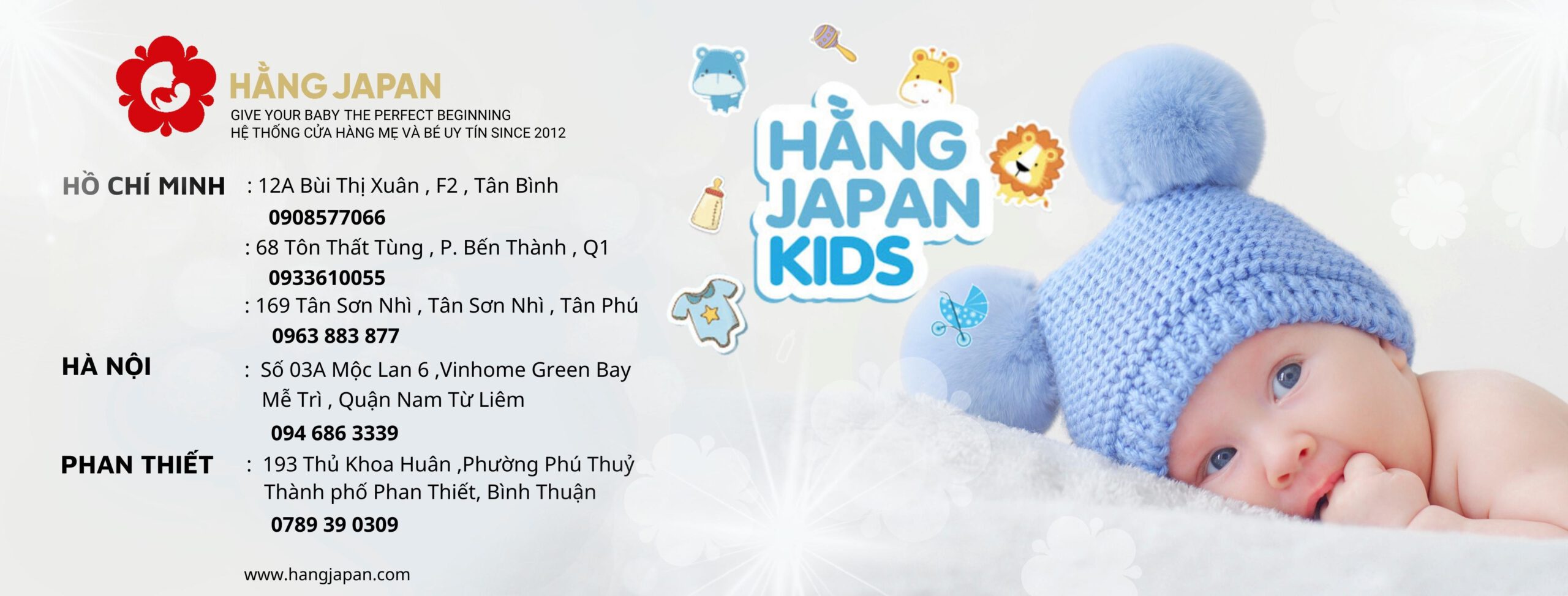 Cửa hàng mẹ và bé tại sài gòn